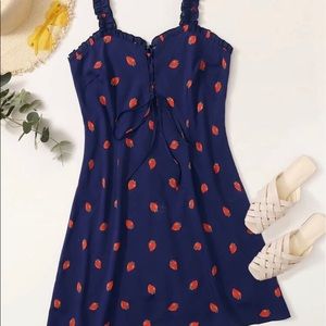 New strawberry summer dress
